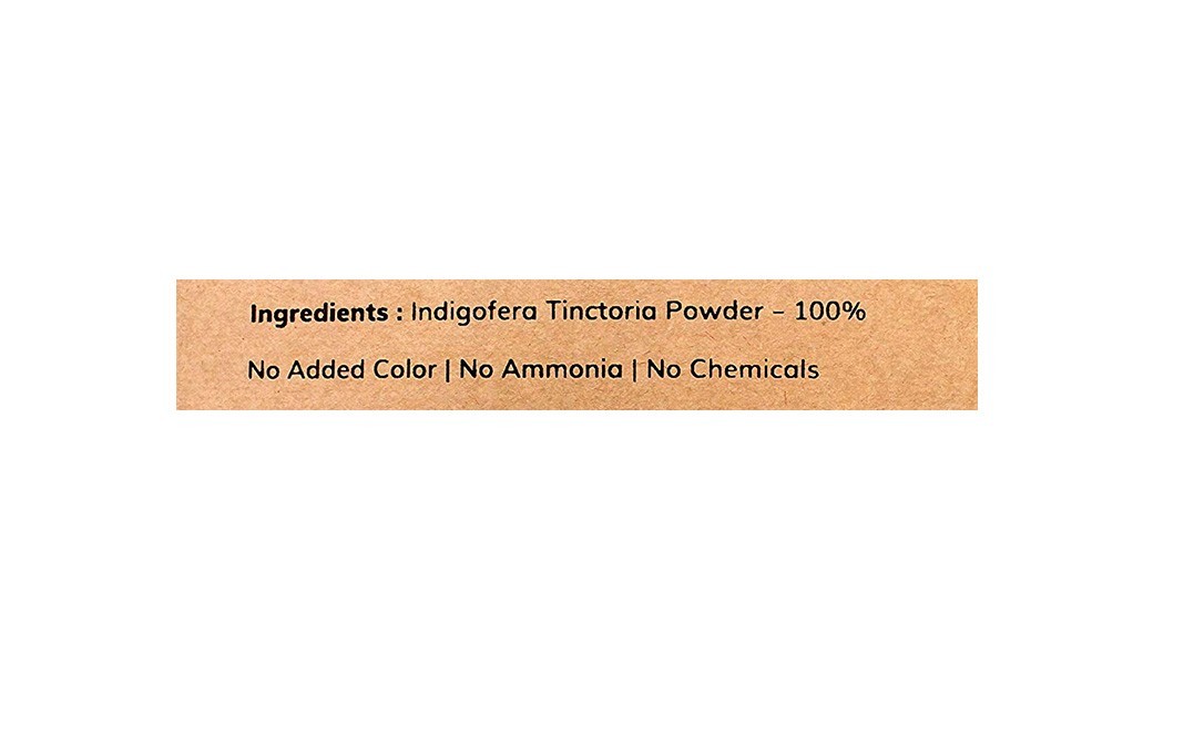 MB Herbals Indigo Powder Indigofera tinctoria   Pack  227 grams